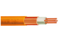 Conductor de cobre trenzado estándar de alta temperatura clasificado del cable IEC60331 del fuego proveedor