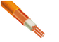 Conductor de cobre trenzado estándar de alta temperatura clasificado del cable IEC60331 del fuego proveedor