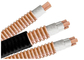 Envoltura no metálica clasificada del fuego de alta temperatura del cable 4x70+1x35 Sqmm del poder de Lszh proveedor