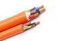 4 núcleos de halógeno cero IEC60332 Lszh Cable flexible carcasa retardante de llama proveedor
