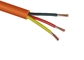 IEC331 la sola base FRC telegrafía capacidad ignífuga de la seguridad del cable proveedor