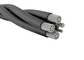 Conductor de aluminio liado aéreo aislado PVC del cable 600V/1000V proveedor