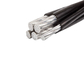 Cable de conexión aérea de aluminio ABC ASTM Standard XLPE proveedor