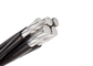 El cable de aluminio aislado de ASTM ABC NF C33-209 proveedor
