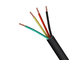 El alambre doble BVV 7 del cable eléctrico de la chaqueta de PVC trenzó de cobre proveedor
