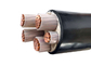 El PVC de acero de la armadura de la cinta del aislamiento de XLPE forró el cable Condutor de cobre de U1000 RVFV proveedor
