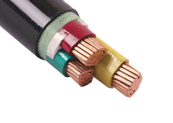 CHINA conductor de cobre acorazado eléctrico del cable de la base multi 0.6/1kV para el metro proveedor