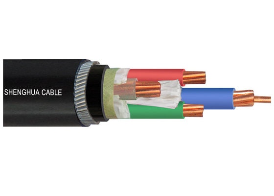 CHINA XLPE o el PVC aisló el cable de cobre 0.6/1kV de la base acorazada del cable eléctrico 4 del alambre de acero proveedor