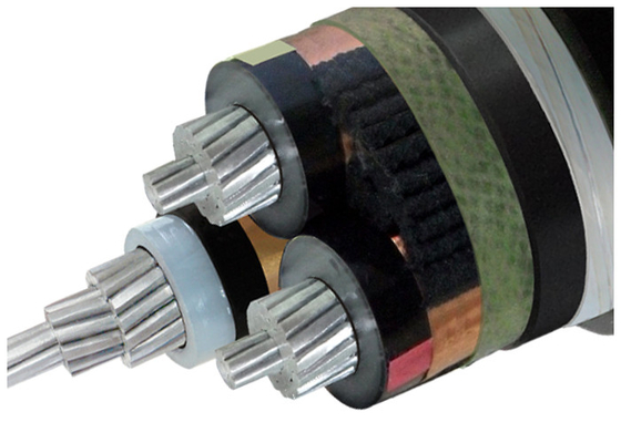 CHINA cable de aluminio acorazado galvanizado acorazado de la cinta de acero 15kV del cable eléctrico de la base de 240mm2 XLPE 3 proveedor