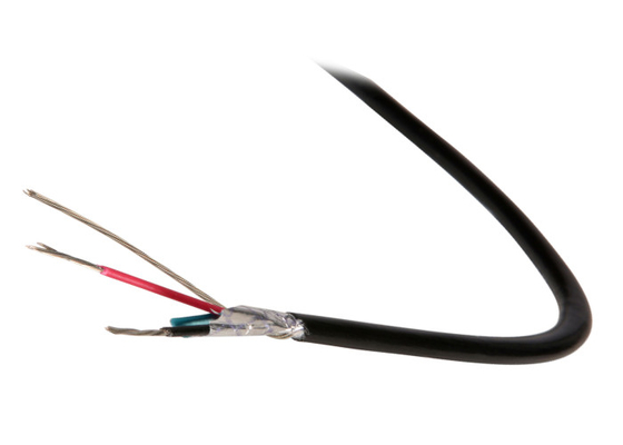 CHINA PVC de la pantalla de la Al-Hoja aislado de color aislado Pantone del cable 6 milímetro Sq forrado PVC proveedor