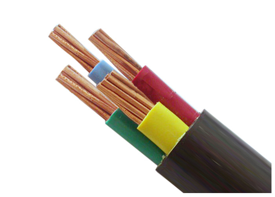 CHINA El PVC negro de la envoltura aisló los cables de transmisión de aluminio 0.6KV/1KV 10 milímetro Sq proveedor