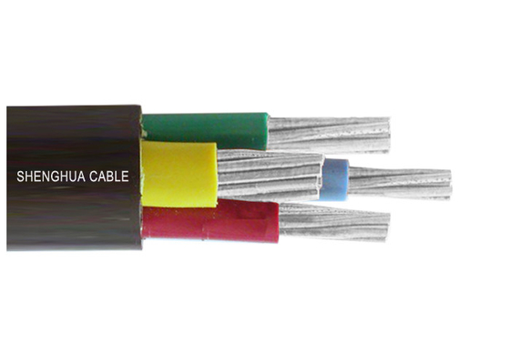CHINA La línea de transmisión cables aislados PVC del 16MM sólidos/trenzó el conductor proveedor
