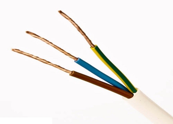 CHINA 25 milímetros Sq el cable eléctrico del PVC del voltaje de 1 kilo, PVC forraron el cable proveedor