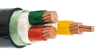 CHINA Cable de transmisión modificado para requisitos particulares del PVC de 1KV 70mm2, color de la envoltura del negro del cable de la chaqueta de PVC proveedor