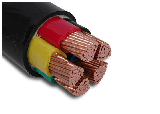 CHINA el PVC Sq de 95 milímetros aisló la protección del medio ambiente de la baja tensión de los cables proveedor