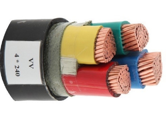 CHINA cable forrado Pvc aislado PVC de la aduana 240 mm2, cable de transmisión multifilar proveedor