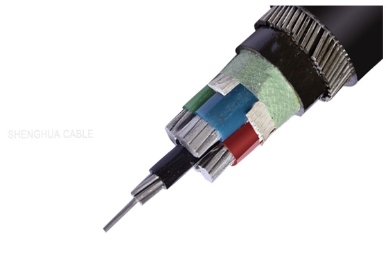 CHINA Cables acorazados de aluminio acorazados 0.6/1kV del alambre de acero del conductor del cable eléctrico del PVC Insulated&amp;Sheathed proveedor