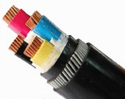 CHINA Certificación acorazada formada del IEC del CE del color de la envoltura del negro del cable del PVC del conductor proveedor