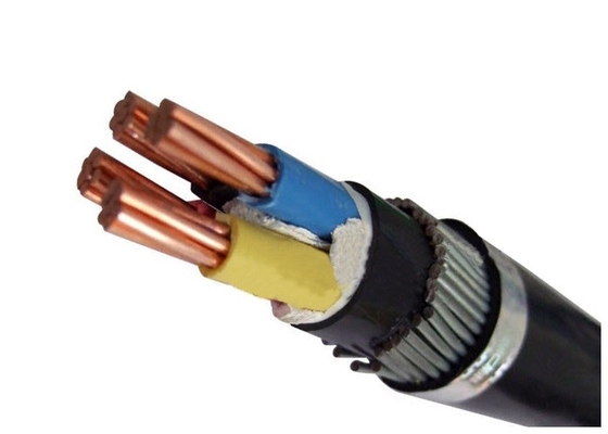 CHINA cable eléctrico acorazado del conductor del cobre 1000V o del aluminio hasta cinco corazones proveedor