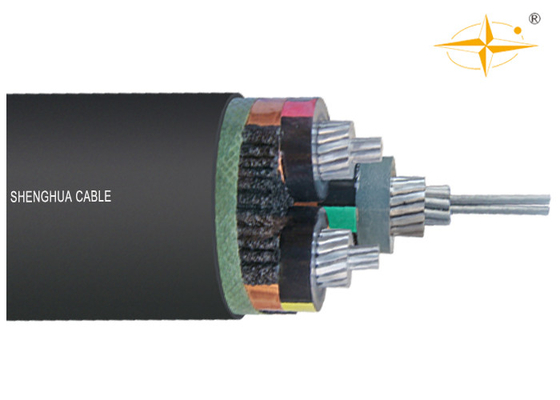CHINA Cable de transmisión aislado XLPE medio del voltaje proveedor