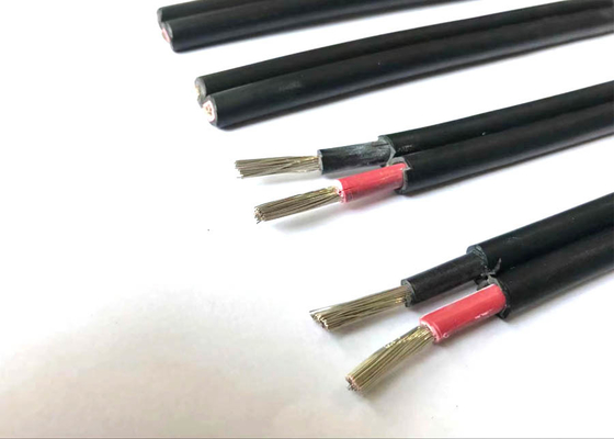 CHINA Cable solar fotovoltaico de 6 mm2 libre de halógenos de núcleo de cobre Resistencia al clima Sh Shenghua proveedor
