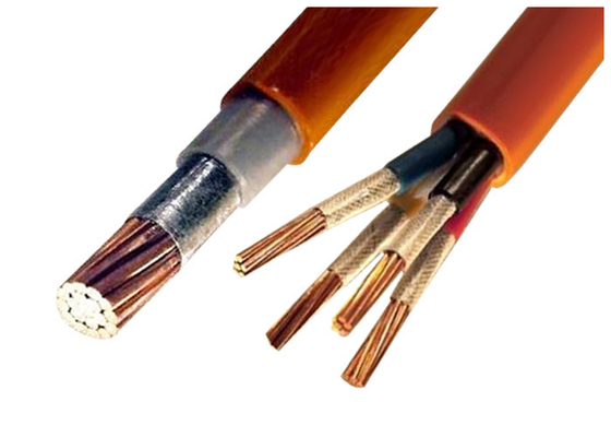 CHINA 0.6 / 1kV cable eléctrico interior/al aire libre del cable resistente al fuego del CU/XLPE LOZH proveedor