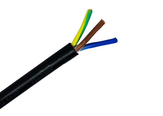 CHINA Tipo base 500v del PVC del cobre del alambre del cable eléctrico de la envoltura de ST5 proveedor