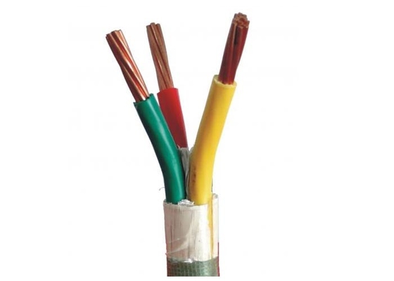 CHINA Cable de transmisión de la baja tensión del conductor de cable del aislamiento del PVC de 3 corazones con ISO 9001 proveedor