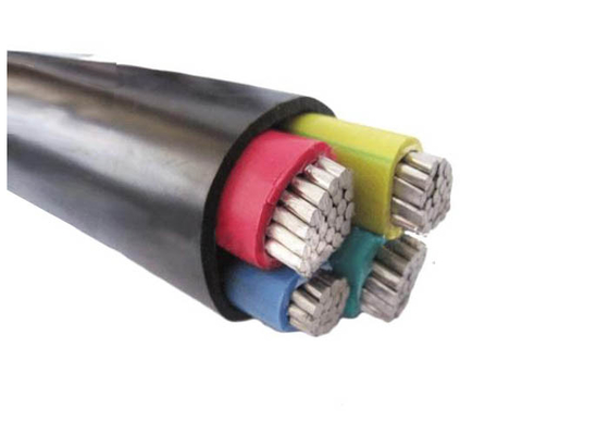 CHINA Tres y el medio PVC de la base aislados telegrafía el conductor del aluminio de Unarmour Cable1000V proveedor