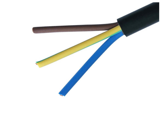 CHINA 300 / alambre externo 2C 5C * 1.5mm2/2.5mm2 del cable eléctrico de la envoltura del PVC del aislamiento 500V proveedor
