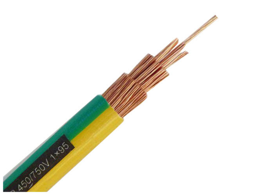 CHINA Alambre multi del cable eléctrico del conductor de cobre de la base/cables eléctricos para el cableado de la casa proveedor