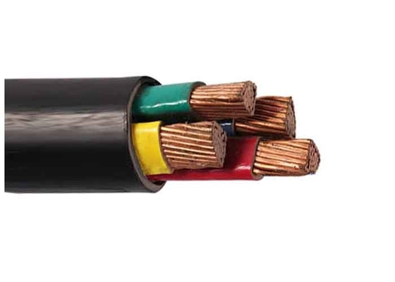 CHINA El PVC del cable de transmisión de la base del conductor de cobre 4 de la baja tensión 0.6/1kV aisló el cable eléctrico proveedor