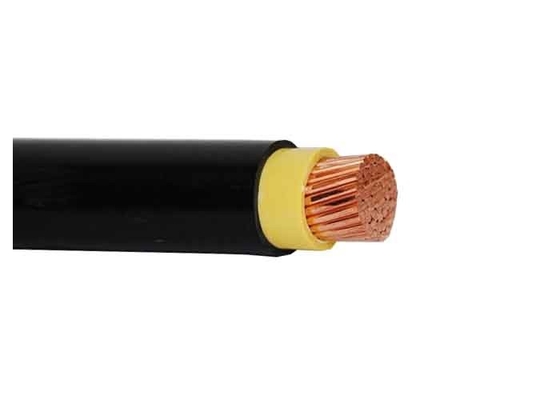 CHINA el PVC ignífugo 0.6/1kV aislado telegrafía base de cobre del cable de transmisión la sola proveedor