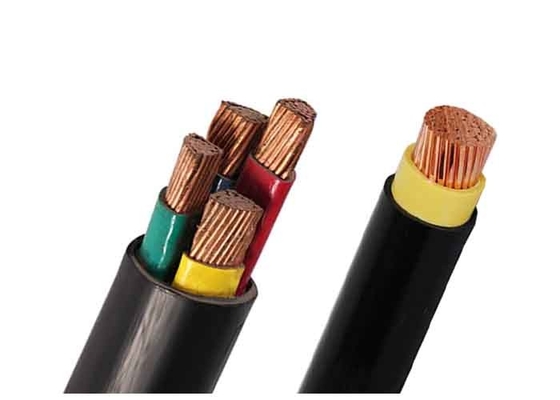 CHINA El PVC de la baja tensión 1kV aisló la protección del medio ambiente del cable/del cable de la corriente eléctrica proveedor