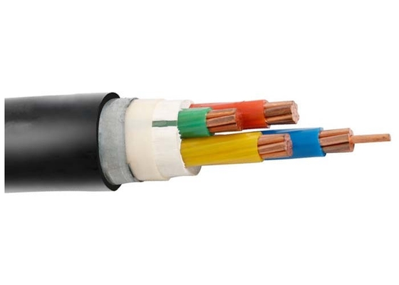 CHINA Cable subterráneo 0.6/1kV de la base de la cinta del cable eléctrico del LV XLPE del aislamiento acorazado de acero de cobre STA del PVC proveedor