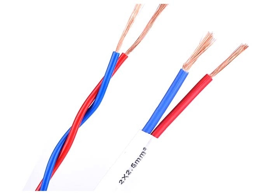 CHINA Dos corazones PVC aislado PVC eléctrico industrial del alambre y del cable forrado proveedor
