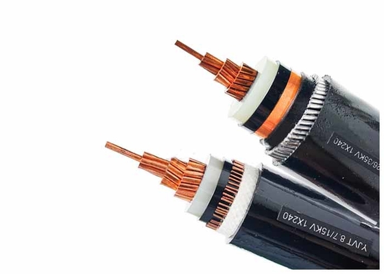 CHINA El cable elige 300MM2 X 1 PVC de la base AWA cable eléctrico acorazado 2 años de garantía proveedor