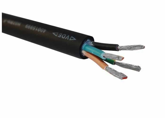 China Cable aislado caucho de la baja tensión usado para diverso Equioment eléctrico portátil proveedor