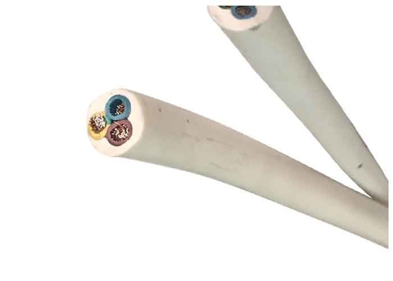 CHINA El CU flexible/PVC/PVC del cable 6sqmm LV 3Core valoró el voltaje 450/750V del alambre del cable eléctrico proveedor
