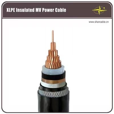 CHINA Cable de aluminio eléctrico acorazado modificado para requisitos particulares del conductor, cable de transmisión acorazado proveedor