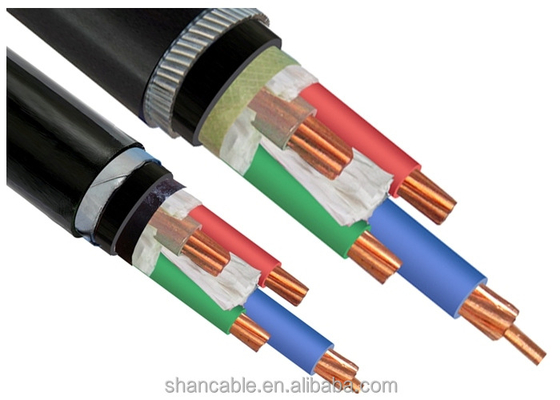 CHINA Cables de alimentación de cubierta LSOH de aislamiento con baja humedad y cero halógenos Cu/XLPE para aplicaciones industriales y comerciales proveedor