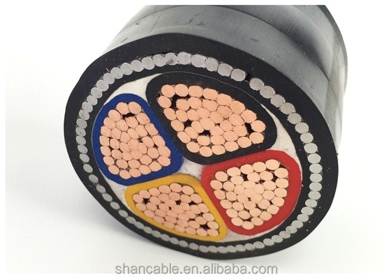 CHINA 105°C Clasificación de temperatura Cu negro/XLPE aislamiento LSOH cable de energía de la funda adecuado para entornos de energía exigente proveedor