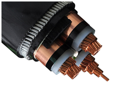 CHINA 1.5mm2-400mm2 Cable con envoltura de goma para conexiones eléctricas seguras en entornos industriales proveedor