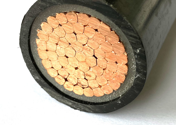 CHINA Cable de alimentación con aislamiento XLPE de cinco núcleos Shanghai Shenghua 0.6/1kV, cable con conductor de aluminio blindado proveedor