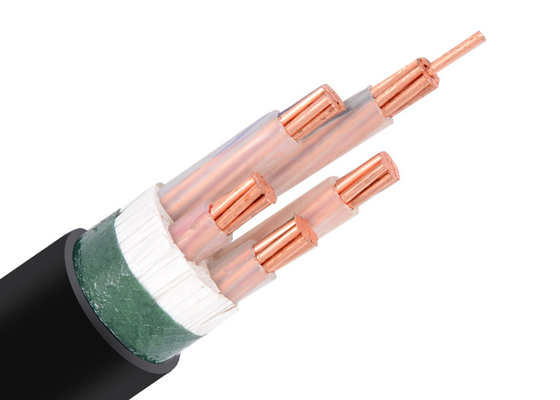 CHINA Cables de alimentación de aluminio YJLV Shenghua: Ahorro del 40% en costos vs. cobre, Certificados IEC 60502 proveedor