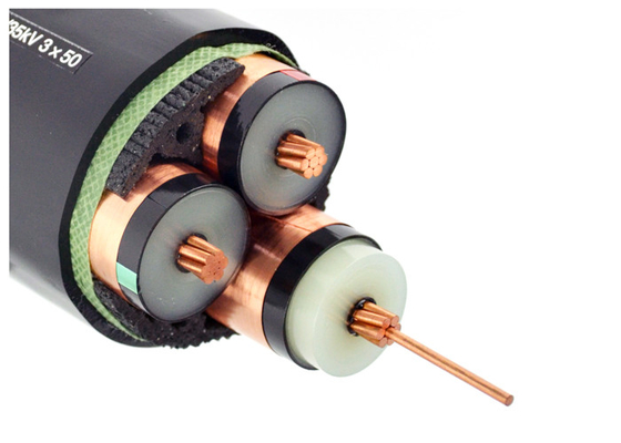 CHINA Cable de alimentación con conductor de CU de Shenghua Group, cable de alimentación con aislamiento XLPE, 4 núcleos, norma IEC60502 BS7870 proveedor