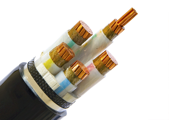 CHINA Shanghai Shenghua cable eléctrico blindado de núcleo único 1kV conductor de cobre PVC aislado cinta de acero inoxidable cable blindado proveedor