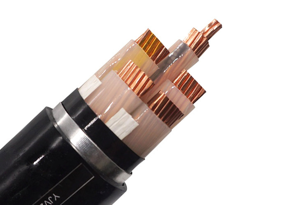 CHINA Shanghai Shenghua Cable de voltaje medio Cable eléctrico blindado, alambre de aluminio Cable blindado proveedor