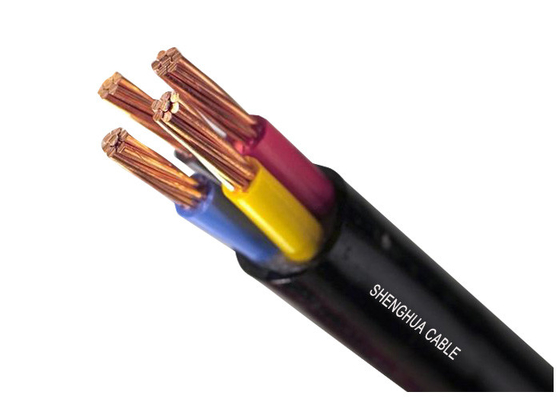 CHINA Cable de energía de Shanghai Shenghua 1kV de aluminio conductor PVC aislado y revestido de dos núcleos Cable de energía no blindado proveedor