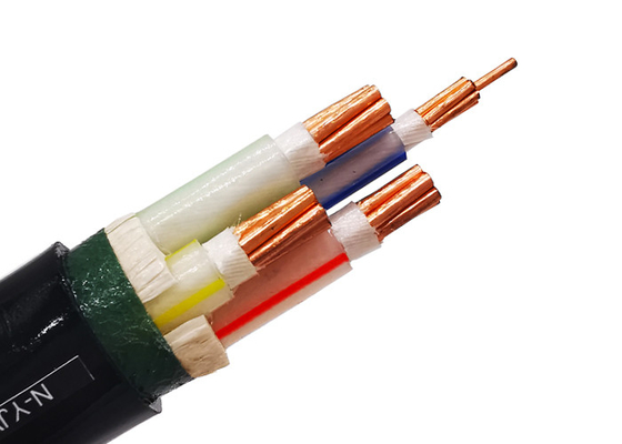 CHINA Cable de grupo shenghua de color personalizado con bajo humo y cero halógenos Cable 1.5mm2 - 800mm2 Protección del medio ambiente proveedor